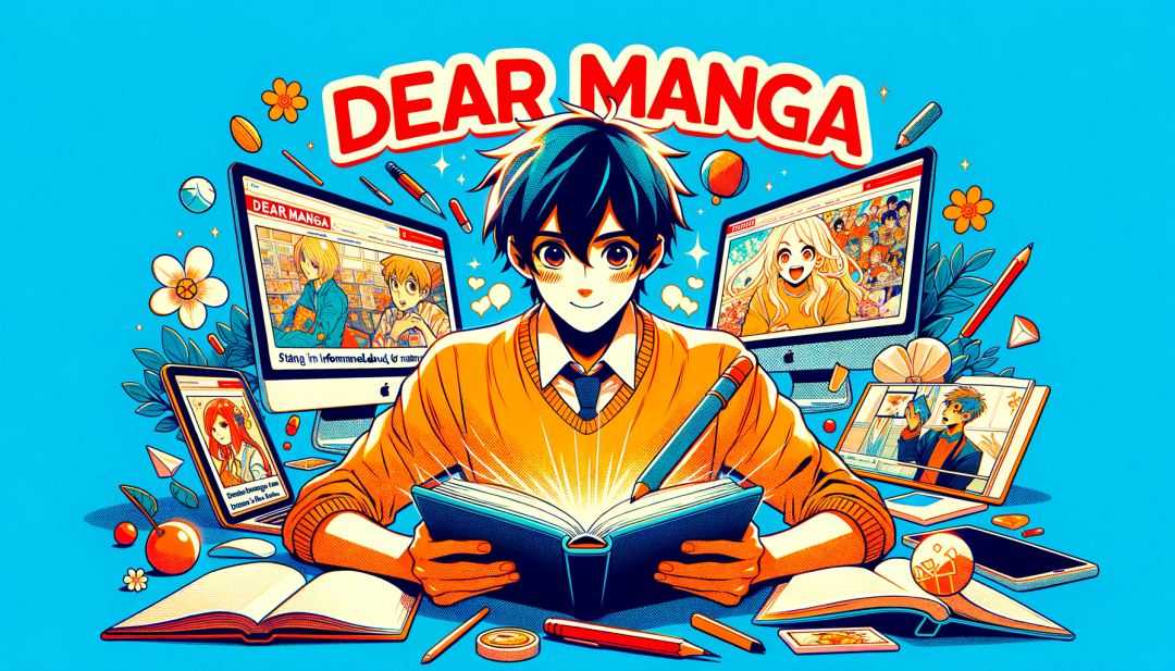 Dear Manga – マンガファンに向けたニュースサイト